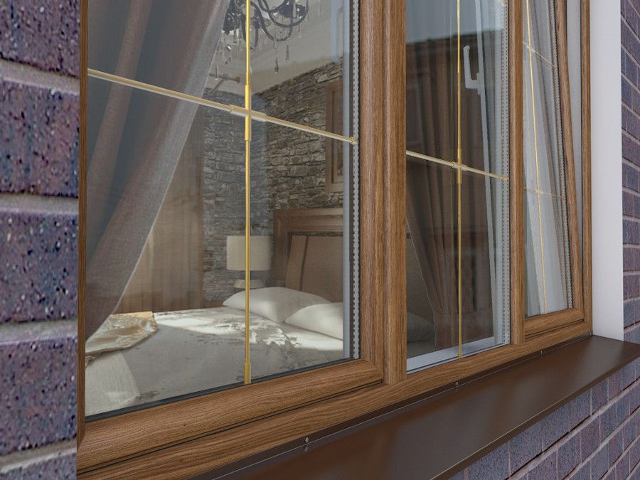 Бічні кромки відливу розташовуються під скатами