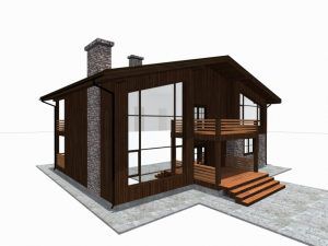 Велике панорамне вікно