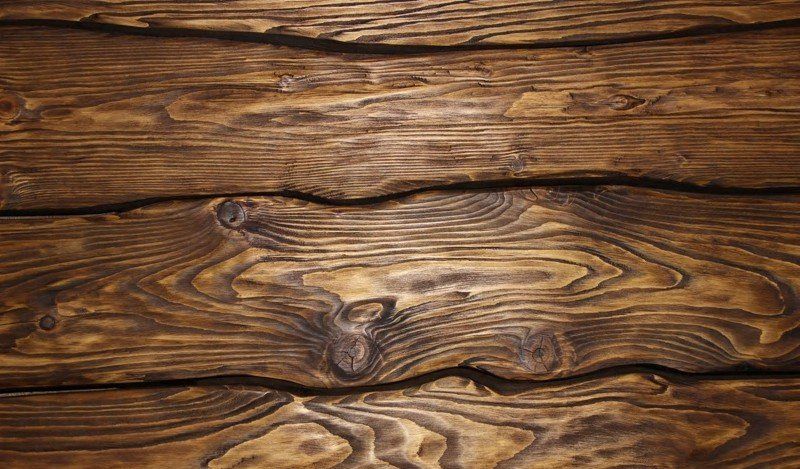 Чистка деревини