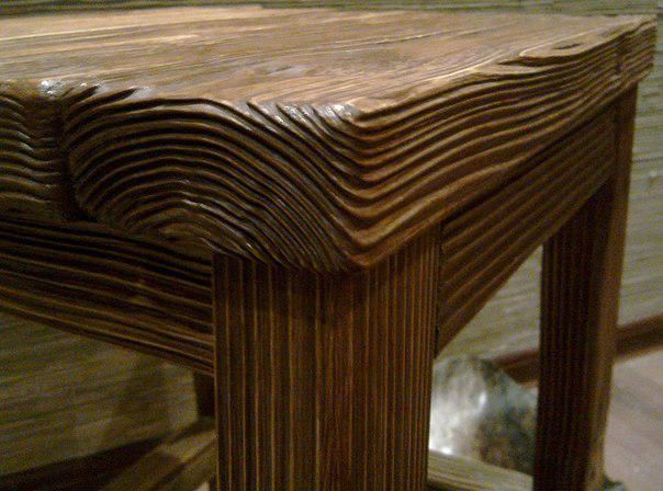 Полірована деревина