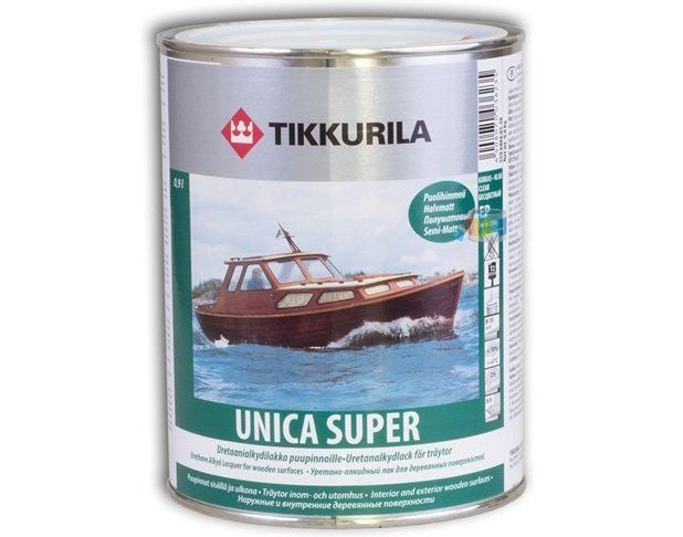 Лак швидковисихаючий TIKKURILA UNICA SUPER