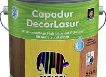 Capadur DecorLasur