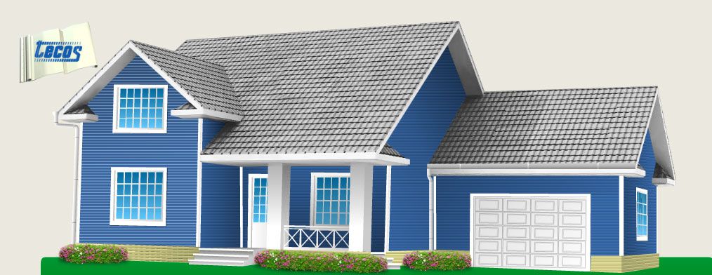 Сайдинг Tecos