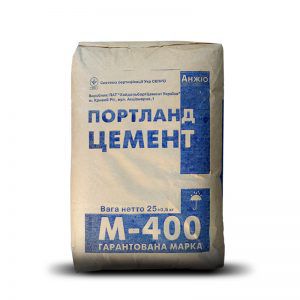 Цемент М400 25кг