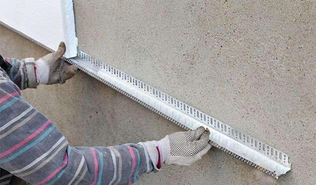 Основна планка для пінопласту