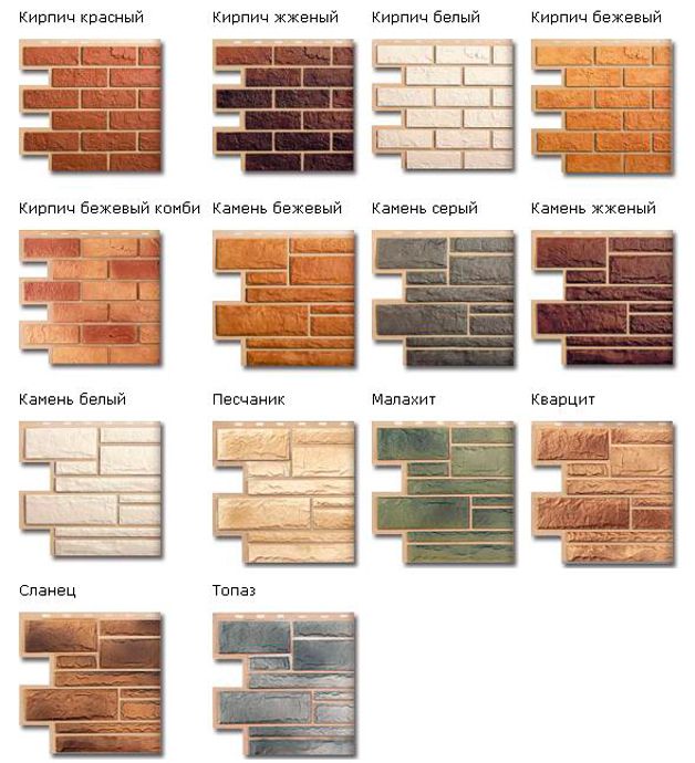 Цокольний сайдинг 