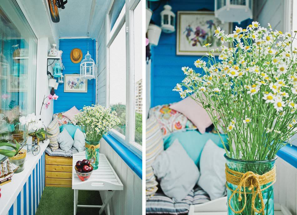 Колірна гамма в стилі прованс