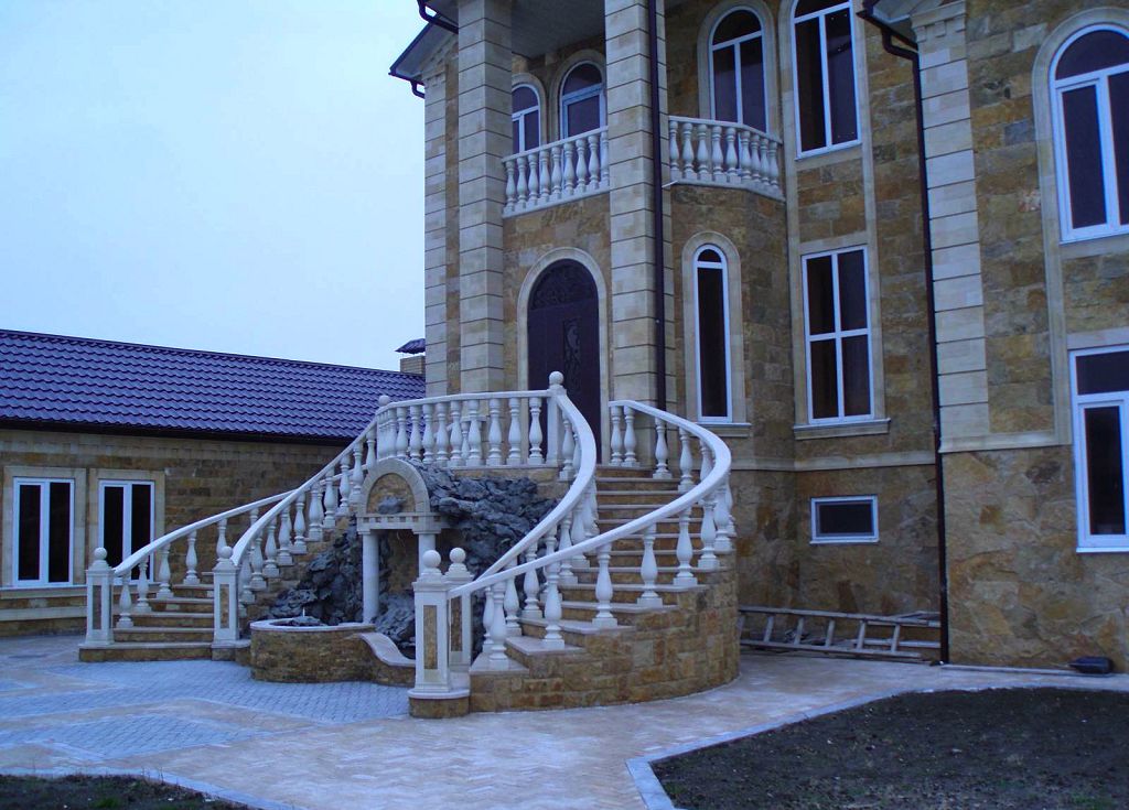 Дагестанський камінь доломіт зносостійкий і морозостійкий