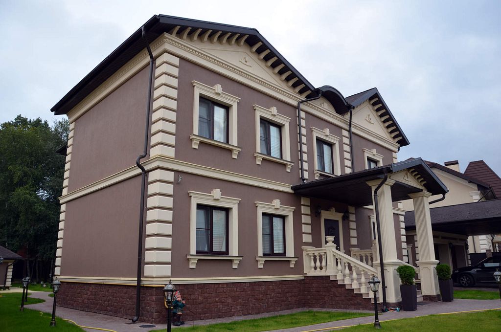 Декоративна штукатурка з кольорової мармурової крихти