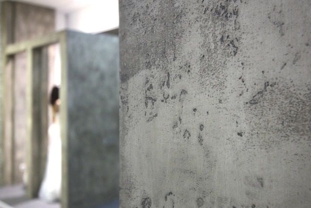 Декоративна штукатурка по бетону