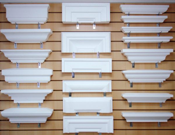 Декоративні елементи з пінополістиролу