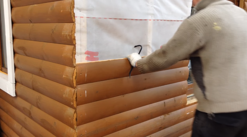 Демонтаж старої обшивки