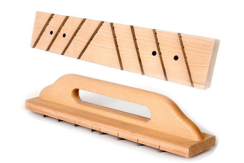 Дерев'яна кельма для штукатурки