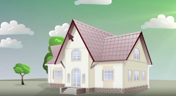 Довжина фронтонних звисів