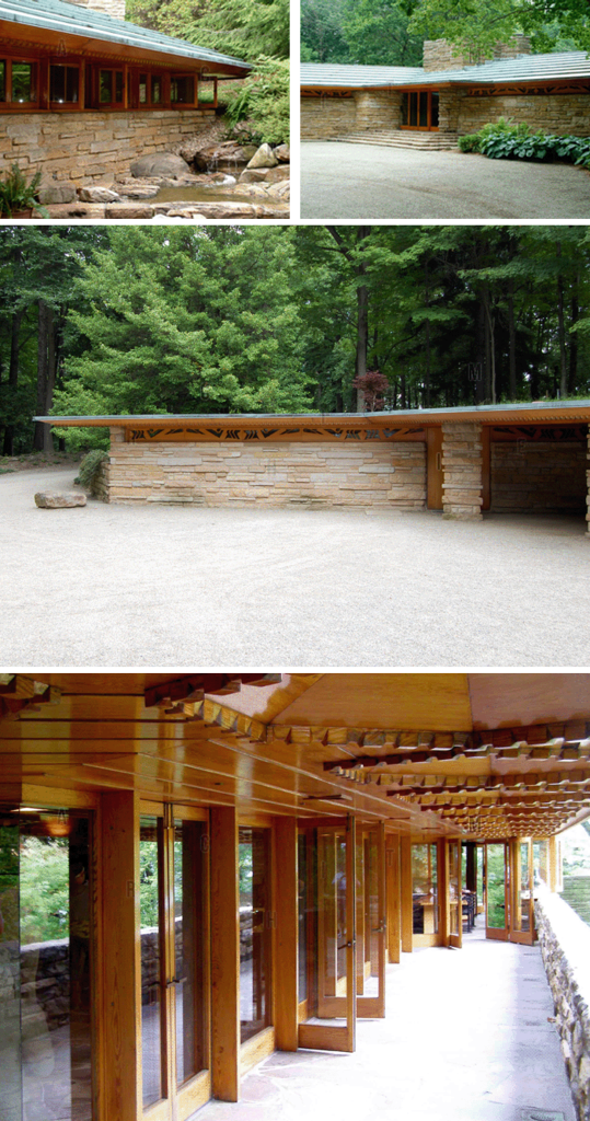 Kentuck Knob House, Пенсильванія, США