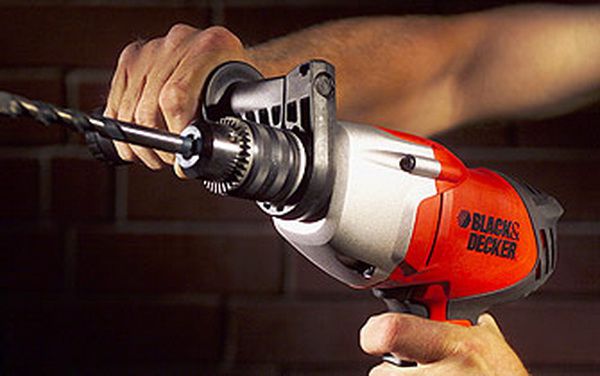 Дриль ударна