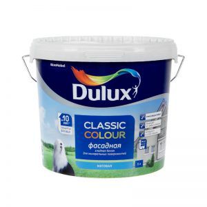 Фасад Dulux Classic Color