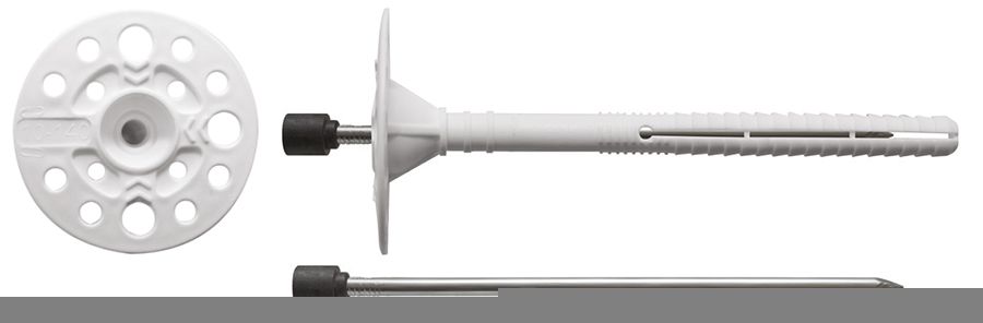 Дюбель - високоякісний сополімер, шток - сталь