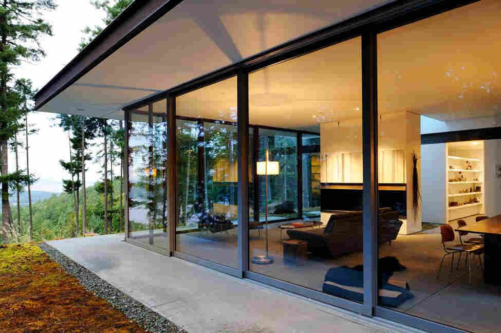 Eagle Ridge - особняк у лісі від Gary Gladwish Architecture