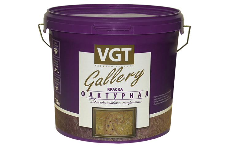 Фактурний матеріал для отримання декоративного рельєфного покриття