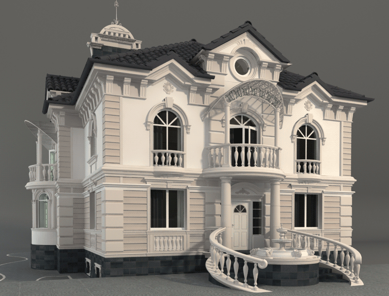 Фасад будівлі