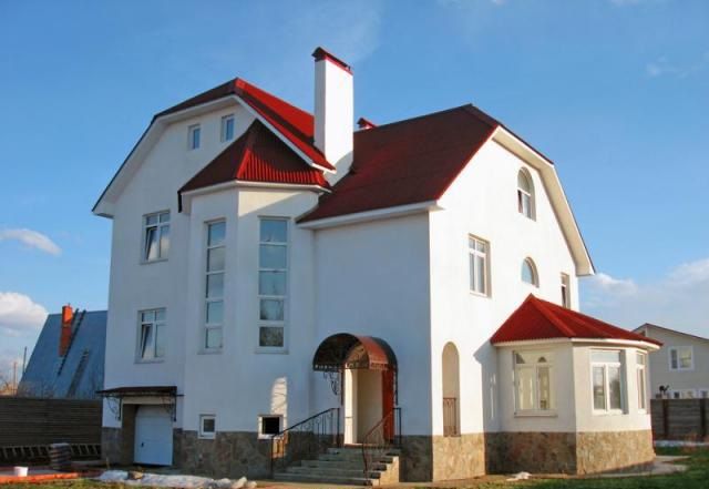 Фасадна штукатурка для газобетону