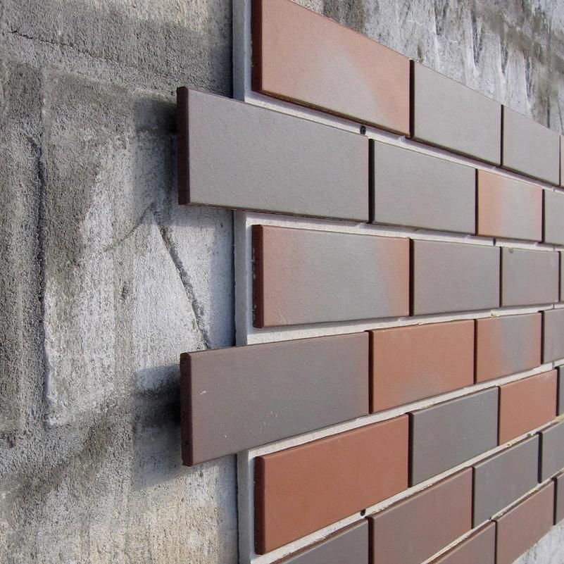 Фасадні панелі - імітація цегляної кладки