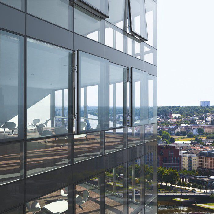 Фасади ригельні