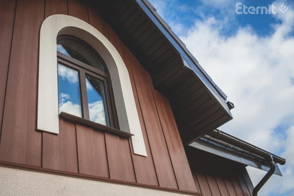 Фіброцементні сайдингові панелі Eternit