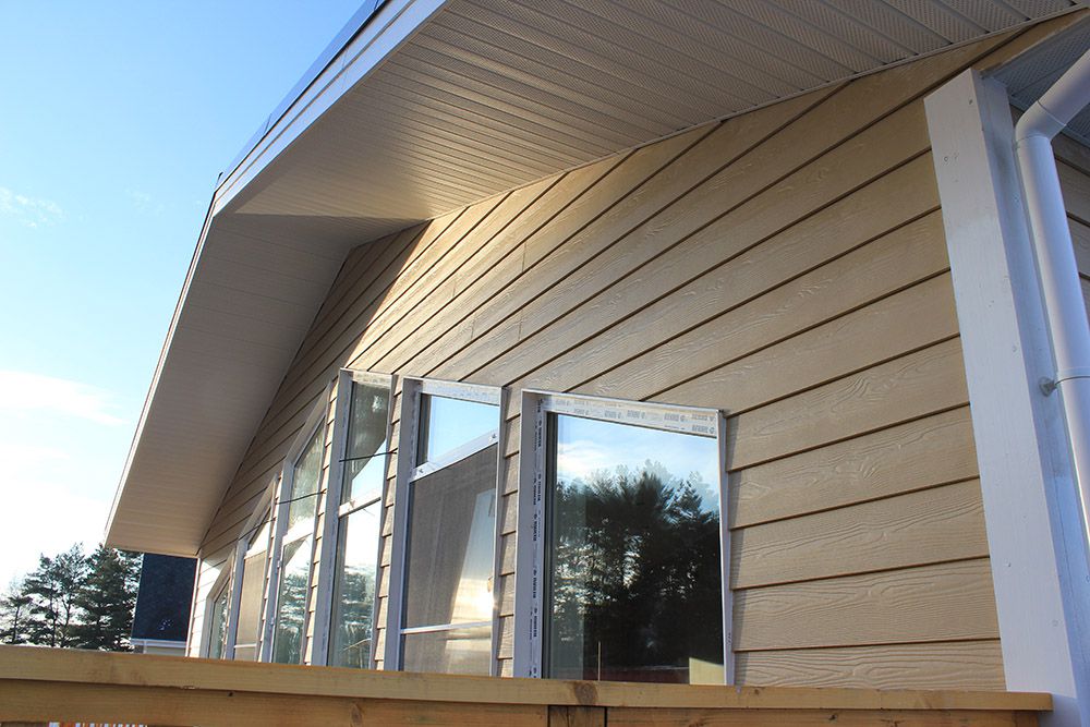 Фіброцементний сайдинг