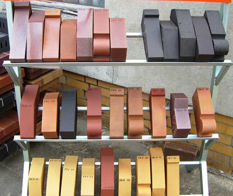 Цегла фігурна