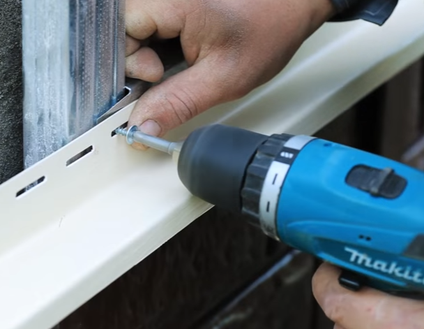 Фіксація відливу