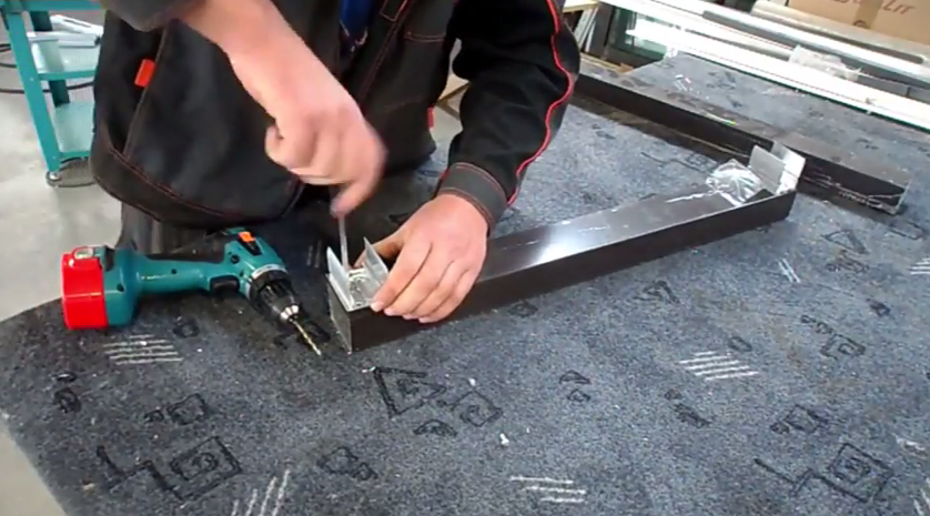 Кріплення другої хлопавки