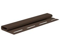 Фінішна планка під сайдинг