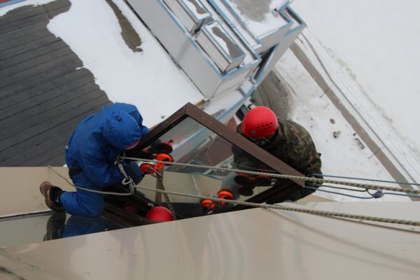 Перехід від холодного скління до теплого
