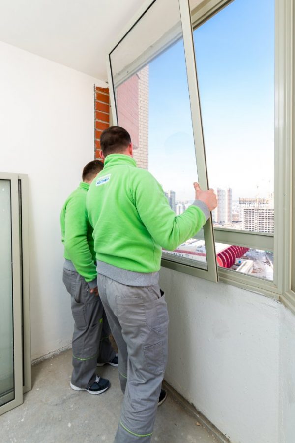 Перехід від холодного скління до теплого