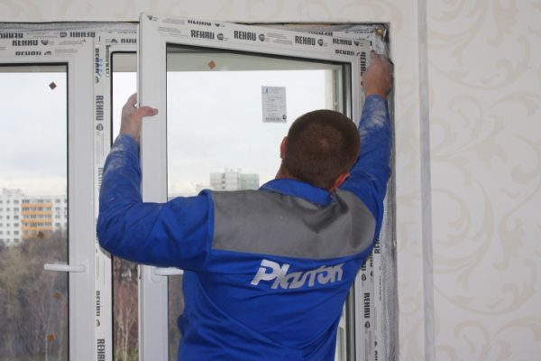 Перехід від холодного скління до теплого