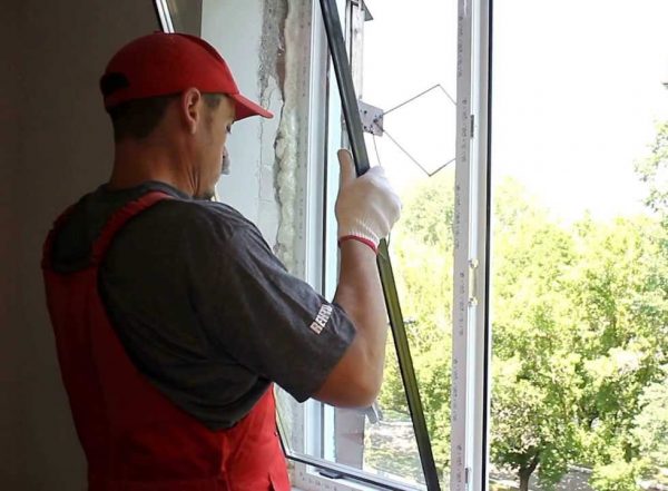 Перехід від холодного скління до теплого