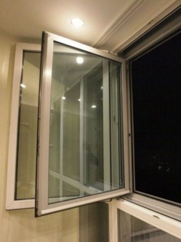 Перехід від холодного скління до теплого