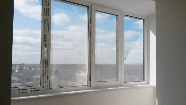 Перехід від холодного скління до теплого