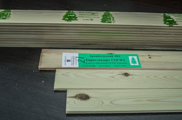 Фото - євровагонка категорії В