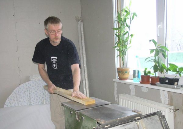 Стругання дощок