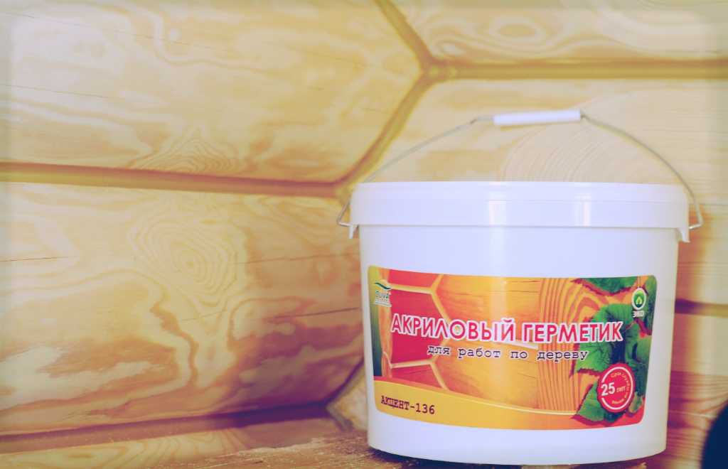 Акриловий герметик для дерева