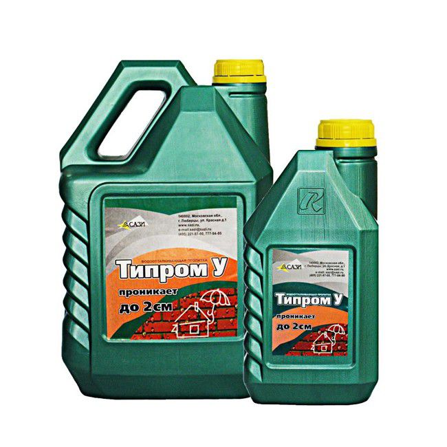 Гідрофобізатор Типром У