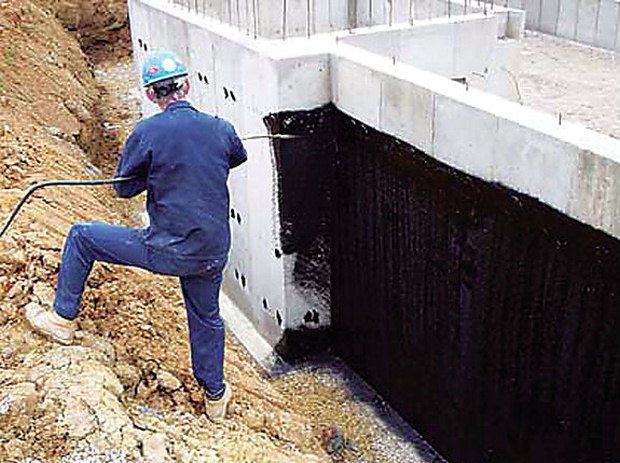 Гідроізоляція покриття