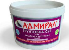 Глибоко проникаюча універсальна грунтовка