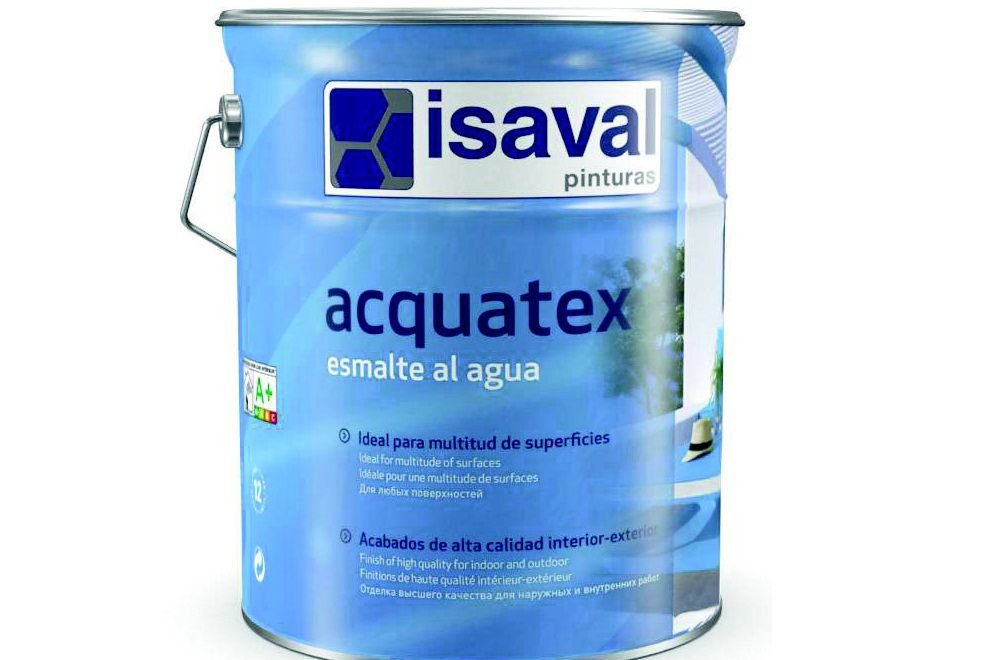 Глянцева акрилова емаль на водній основі