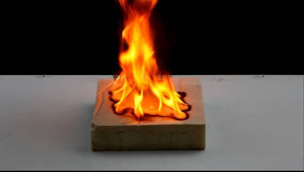 Горіння пеноплекса