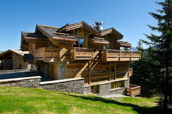 Лижне шале Перлина в Куршавелі