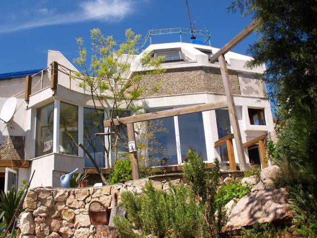 Гостьовий будинок в морському стилі